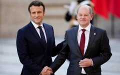Эммануэль Макрон и Олаф Шольц / Фото: Немецкий совет по международным отношениям