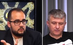 Илья Куса и Юрий Романенко