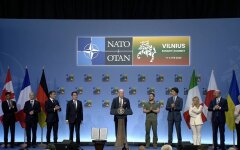 Саммит НАТО в Вильнюсе