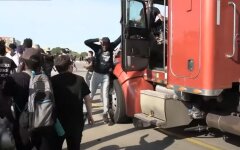 Протестующие, Миннесота, гражданство США
