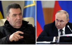 Данилов та Путін