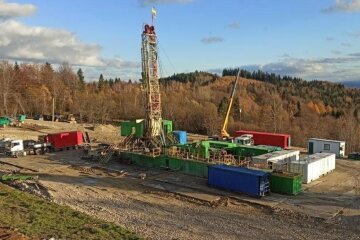 Свердловина. Укрнафта