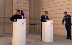 Володимир Зеленський та Емманюель Макрон
