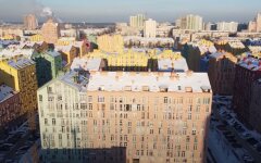 Очередь на жилье, АТО, переселенцы, Денис Шмыгаль