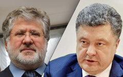 Игорь Коломойский Петр Порошенко