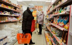 Ціни на продукти в Україні