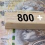 Виплати ZUS 800+