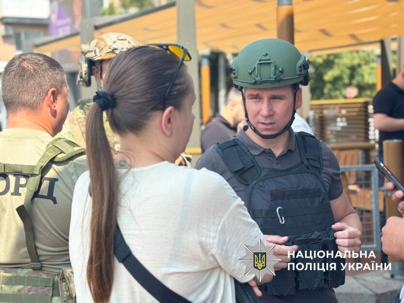 Стрілянина в Черкасах