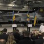 Володимир Зеленський та Ульф Крістерссон