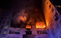 Пожар в Киевской области