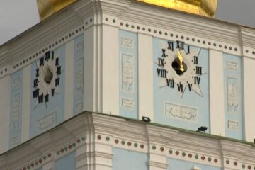 Перевод часов, Украина, зимнее время
