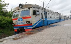 Электричка, возобновление работы электричек