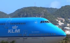 KLM, отмена рейсов, угроза вторжения России
