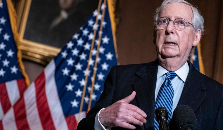 Митч МакКоннелл