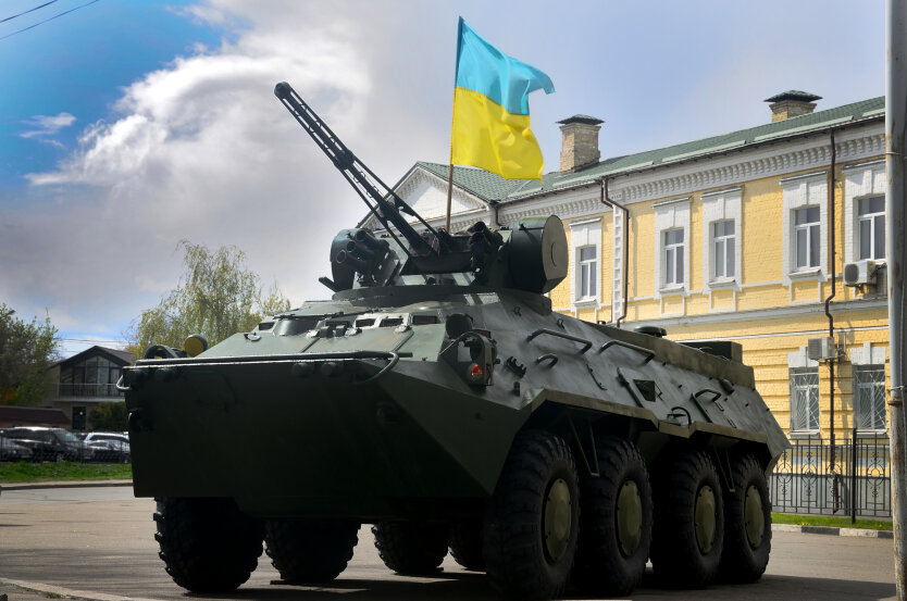Украинская армия. БТР-3