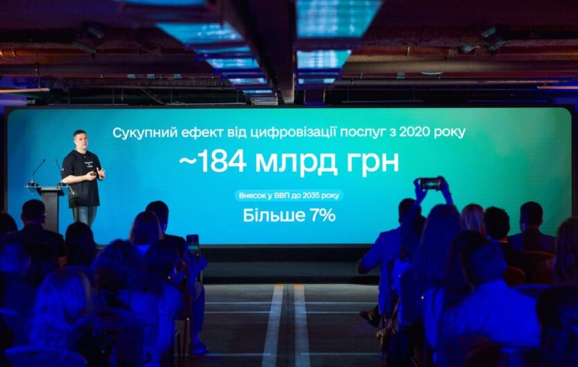 Дія экономит миллиарды