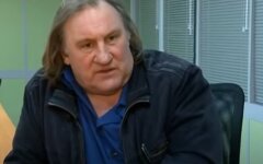 Жерар Депардье, война россии против Украины