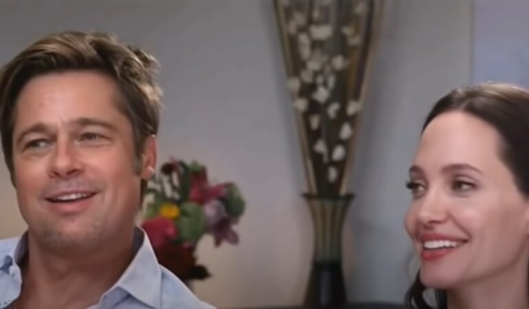 Анджелина Джоли и Брэд Питт