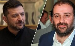 Владимир Зеленский,Тимур Миндич