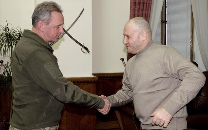 Муженко и Ярош