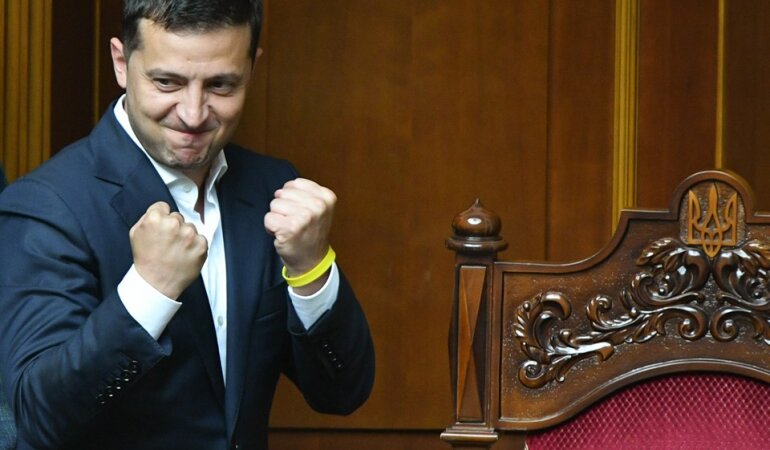 Владимир Зеленский