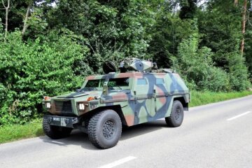 Бронированный автомобиль Eagle I