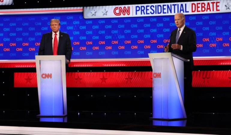 Дебати Джо Байдена і Дональда Трампа