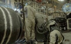 Nord Stream-2, северный поток-2, строительство российского газопровода