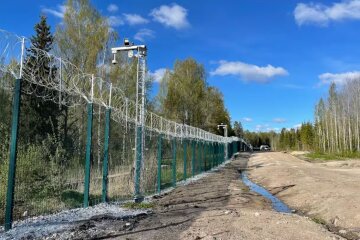Граница России и Финляндии