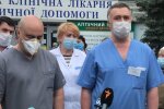 Врачи "скорой" в Киеве вышли на протест из-за копеечной зарплаты