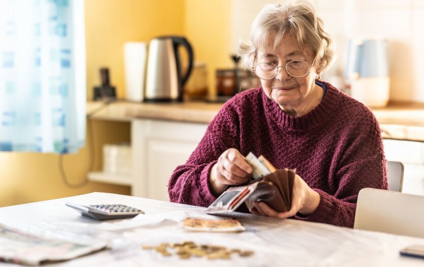 Пенсії в Україні / Фото: Getty Images