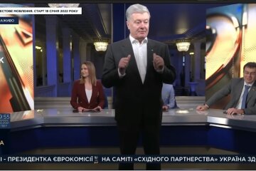 Петр Порошенко в студии канала Рада 16 декабря