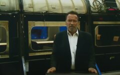 Арнольд Шварценеггер, Климатический саммит, война в Украине, отказ от энергоресурсов из РФ