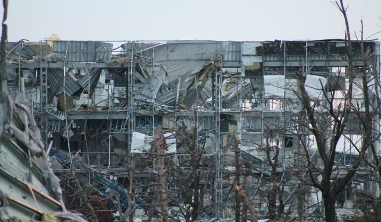 донецкий аэропорт