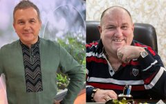 Юрий Горбунов и Александр Поворознюк