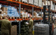 Закупівля харчування для військових