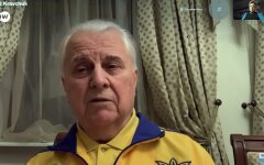 Леонид Кравчук, МАГАТЭ, ОРДЛО