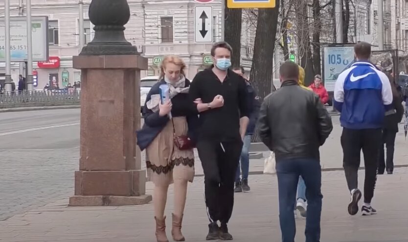 Коронавирус в Украине резко пошел на спад