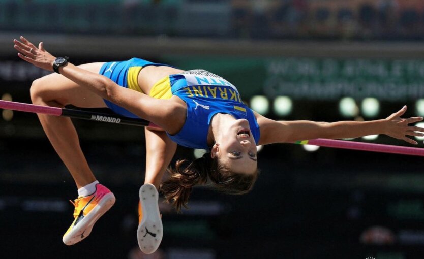 Магучих стала чемпионкой мира по прыжкам в высоту