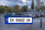 Номерні знаки DI / Фото: Інформатор