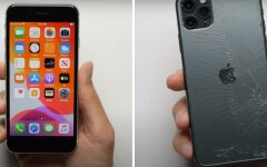 iPhone SE VS iPhone 11 Pro Max