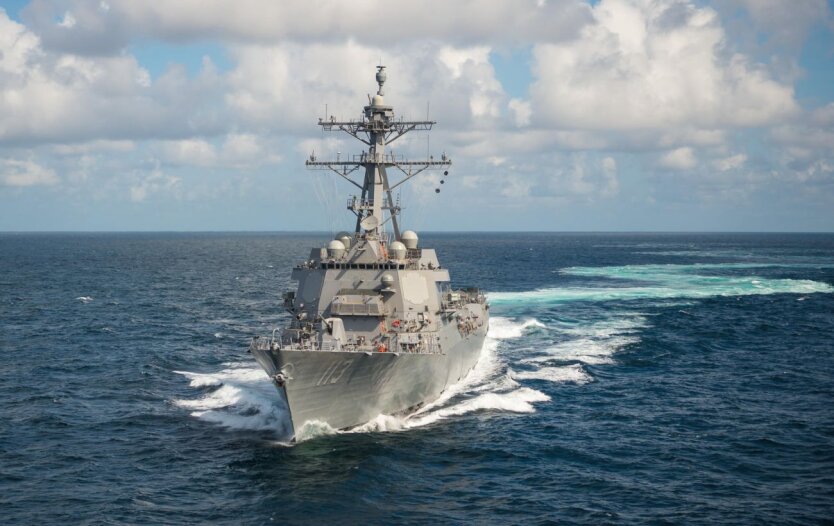 Південна Корея, США та Японія розгорнули навчання у Японському морі / Фото: navsea.navy.mil