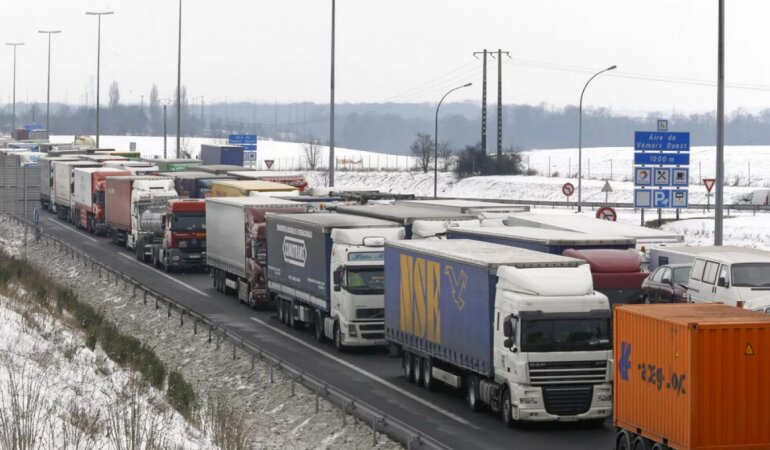 Україно-польський кордон, фото - Euronews