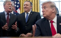 Если бы я слушал Болтона, мы бы имели “шестую мировую”, — Трамп