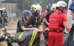Ракетный удар по Киеву, война с Россией, Михаил Подоляк
