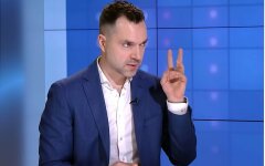 Алексей Арестович, Арестович нарушил ПДД в Киеве, Скандал с Арестовичем