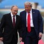 Владимир Путин и Дональд Трамп