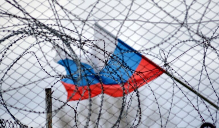 Санкции против России, признание ЛДНР, вторжение России в Укранун, Европа