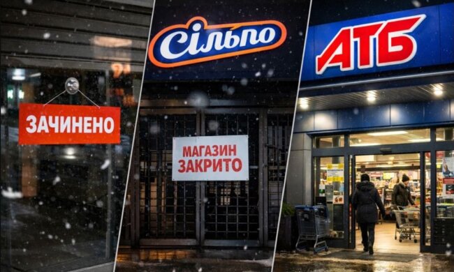 Супермаркеты Киева