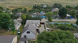 Село Старомарьевка в Донецкой области